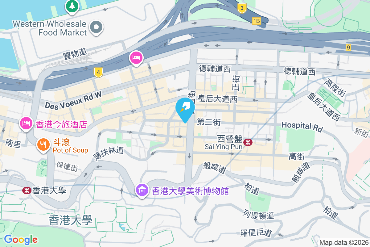 第二街98號 地圖位置