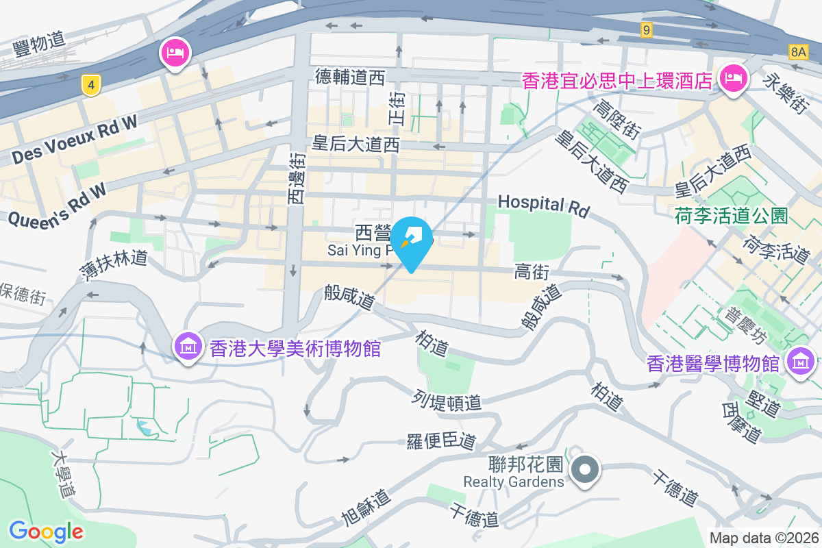 高街20號 地圖位置