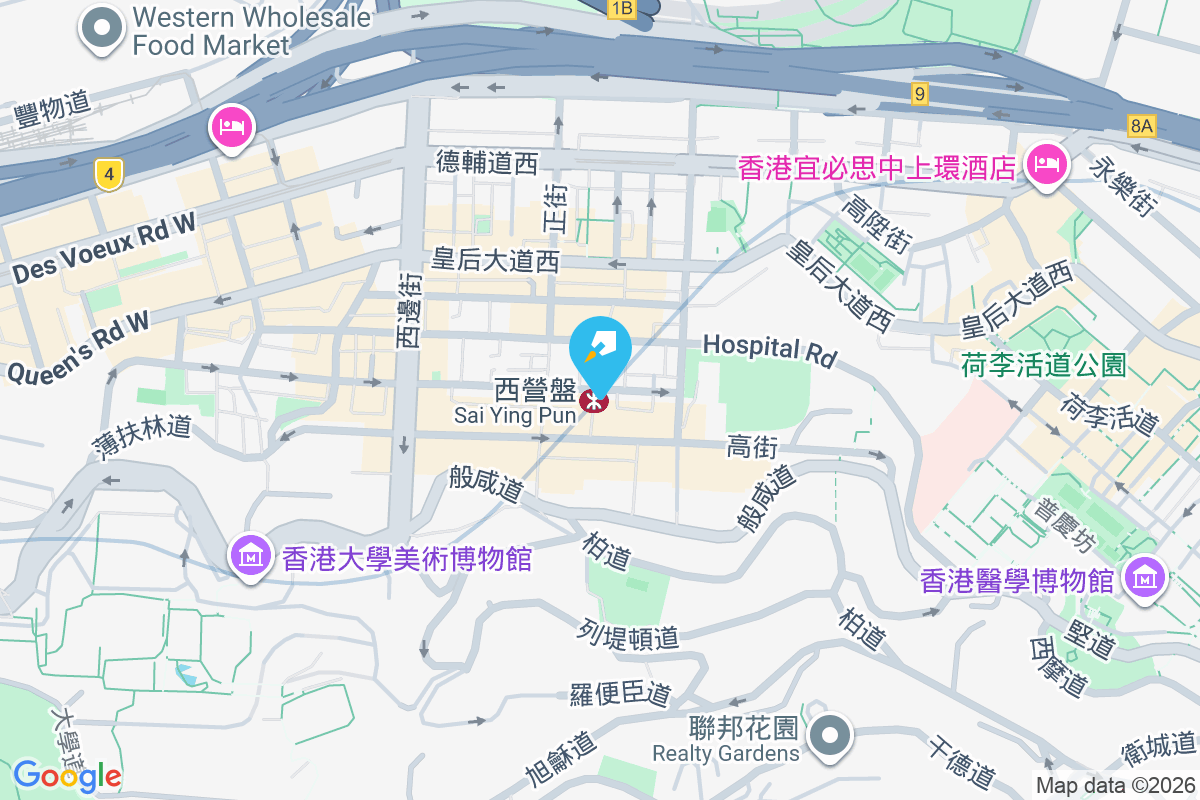 三喜樓 地圖位置