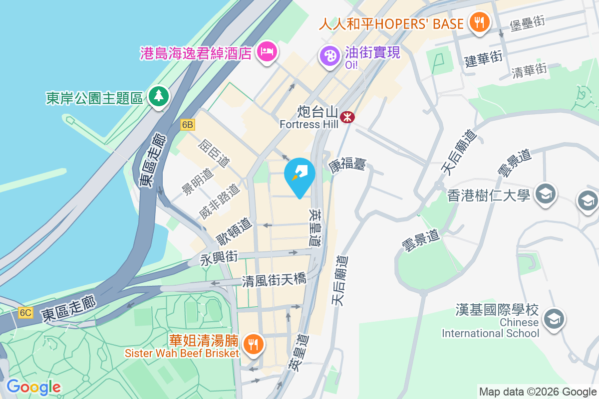 公安樓 木星街1A號