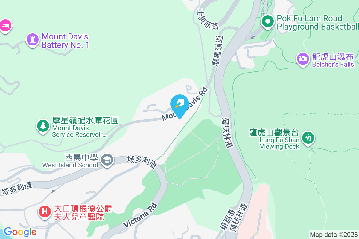 衛星花園 地圖位置