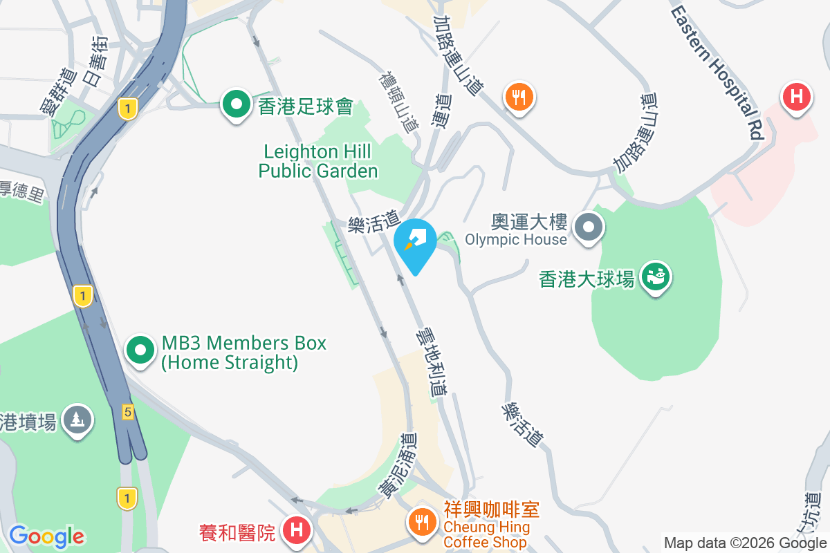 雲暉大廈 地圖位置