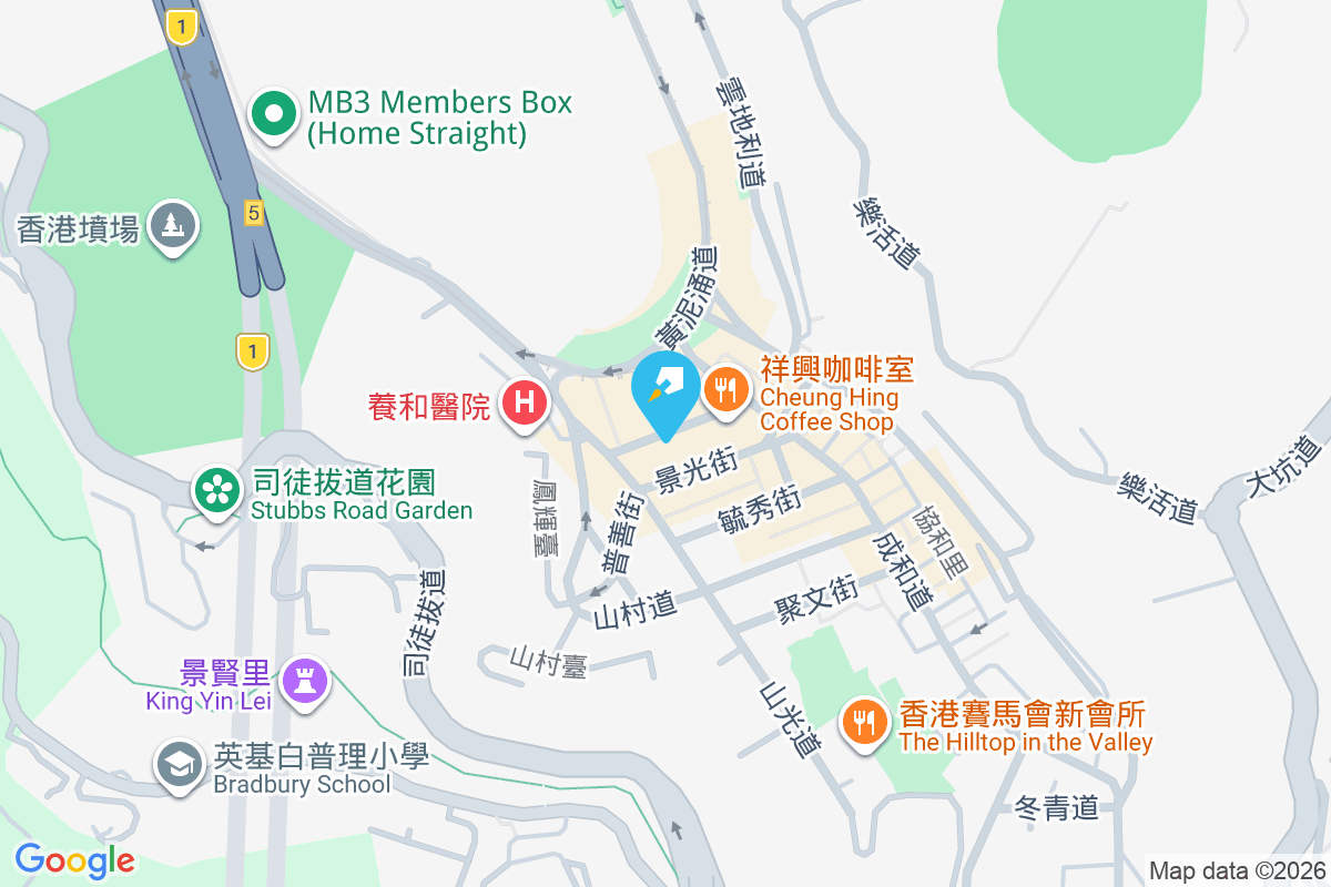 奕蔭街29-31號 地圖位置