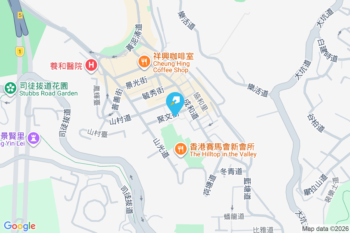 聚寶閣 地圖位置