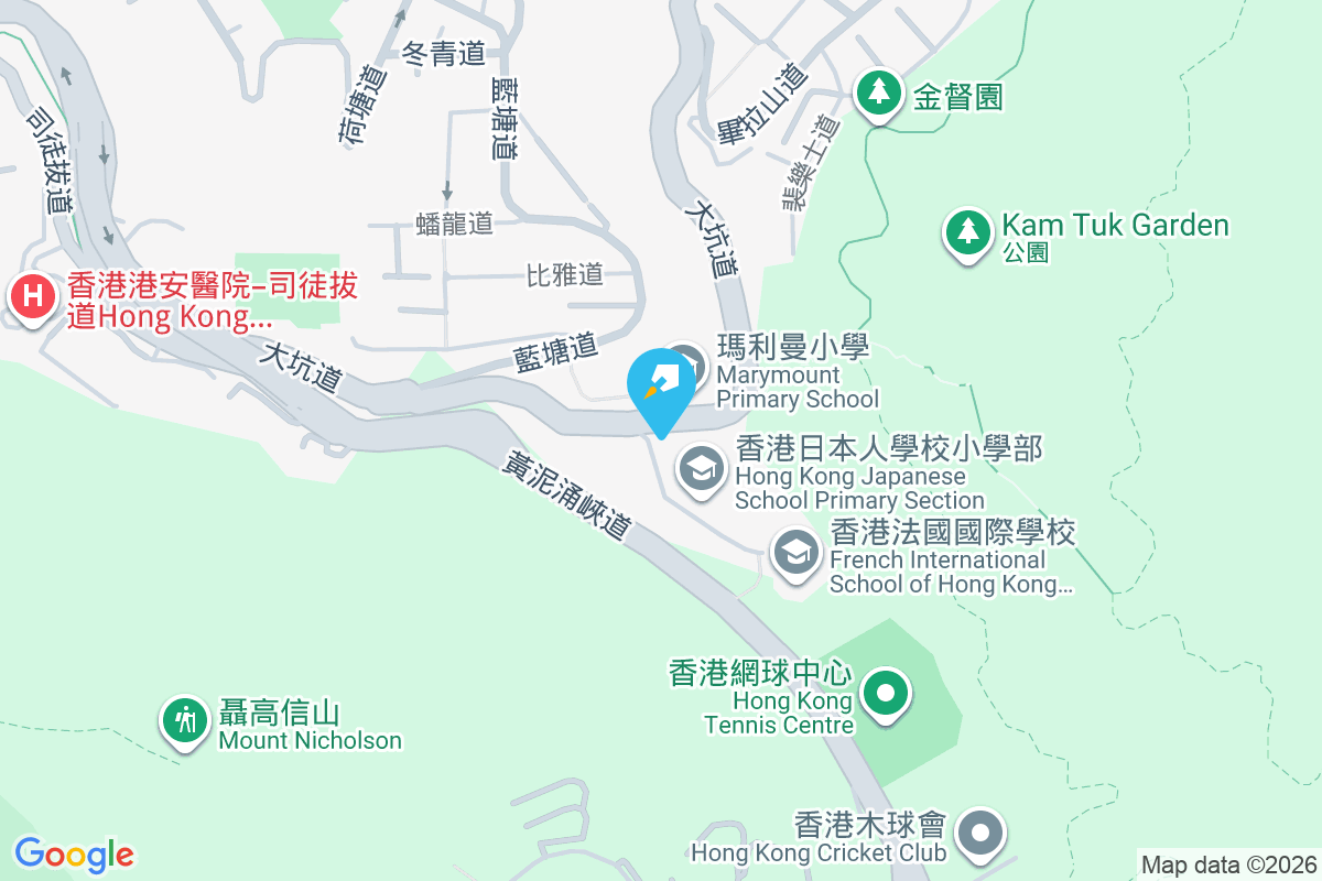 雅麗閣 地圖位置