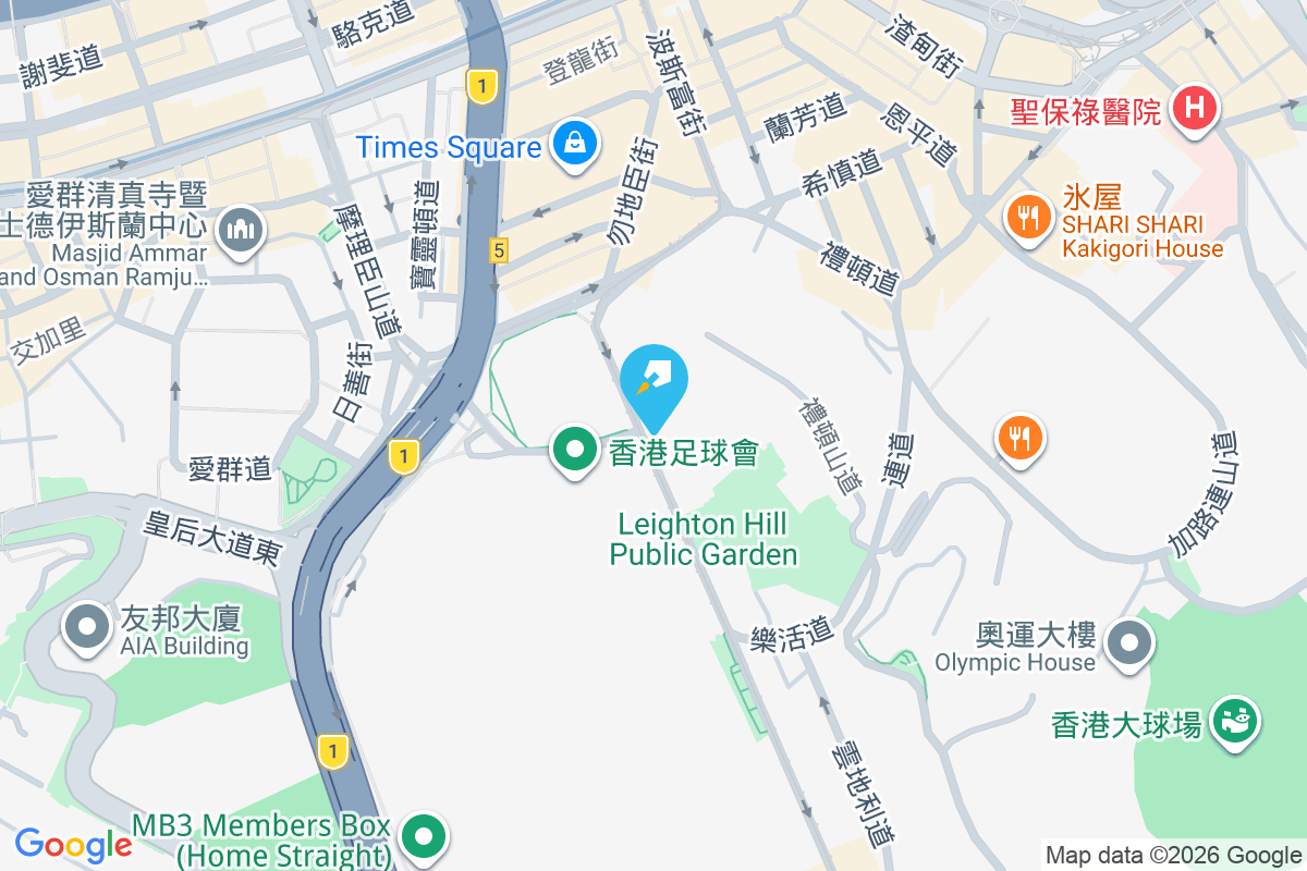 黃泥涌道139號 地圖位置