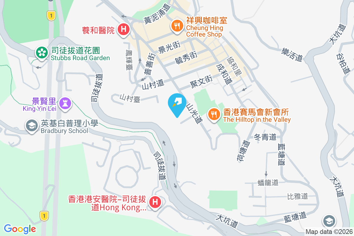 永富苑 地圖位置