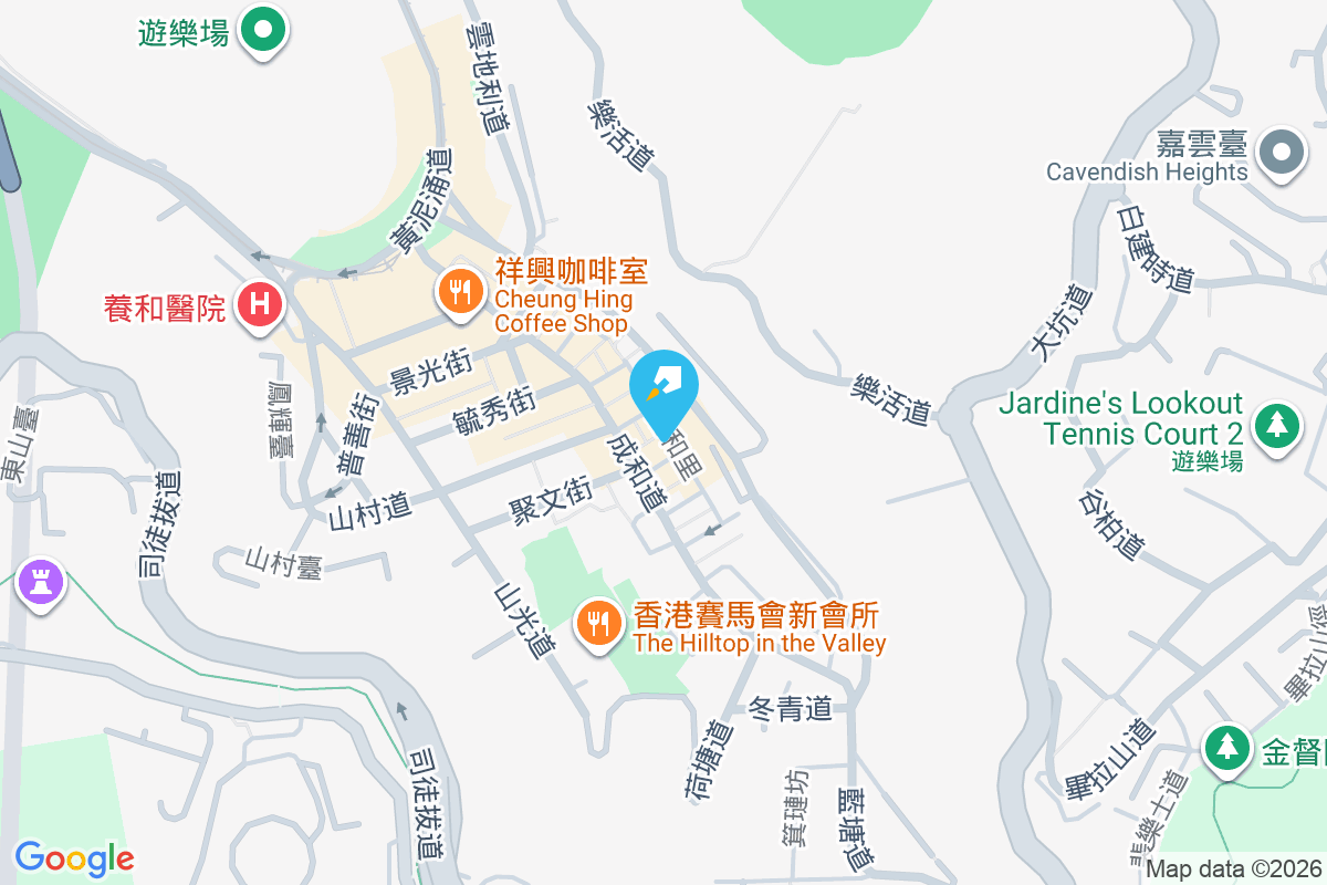 昇平街7號 地圖位置