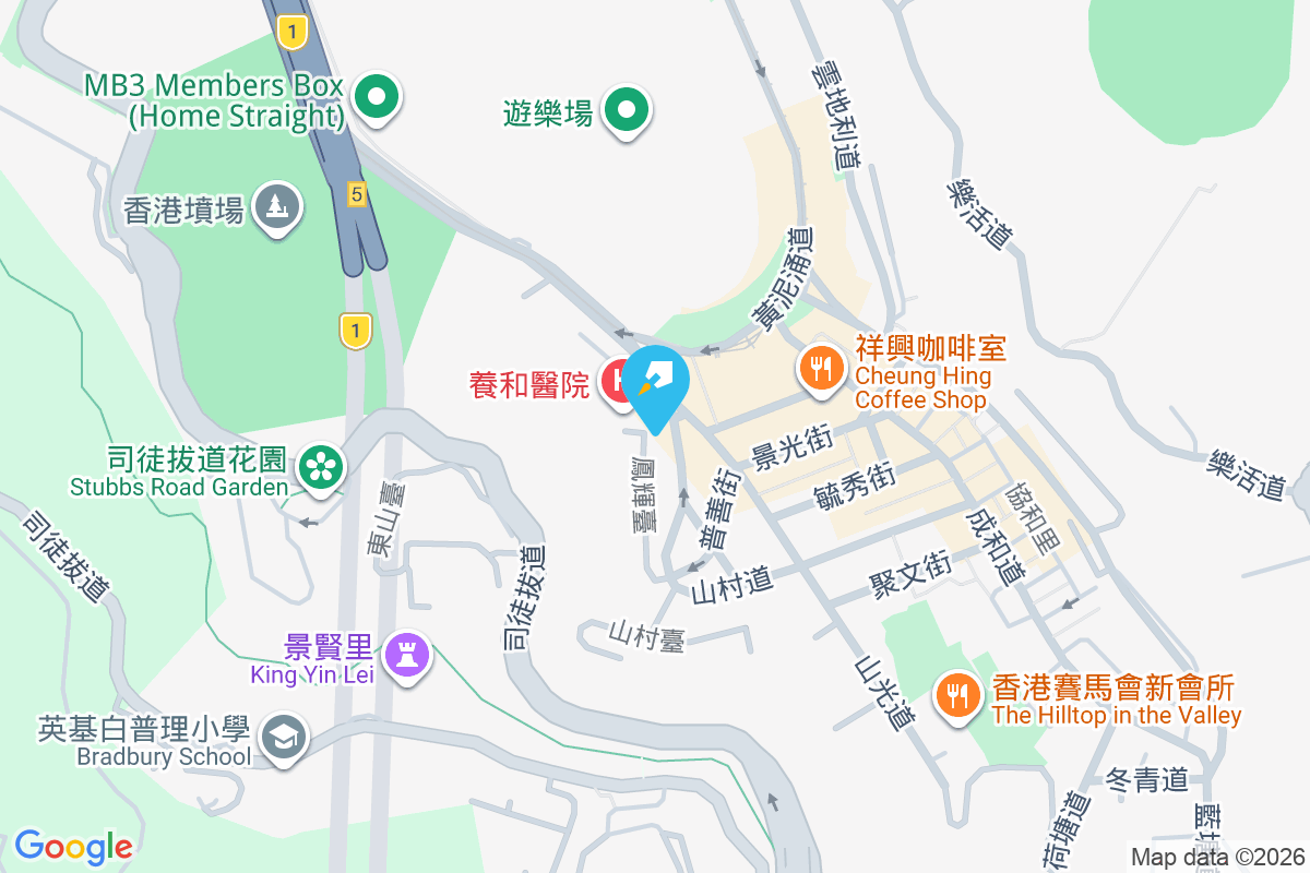 鳳輝臺 1 號 地圖位置