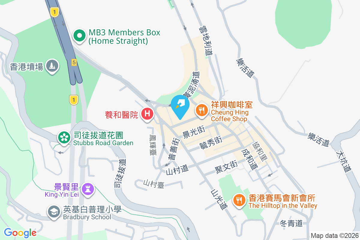 奕蔭街30號 地圖位置
