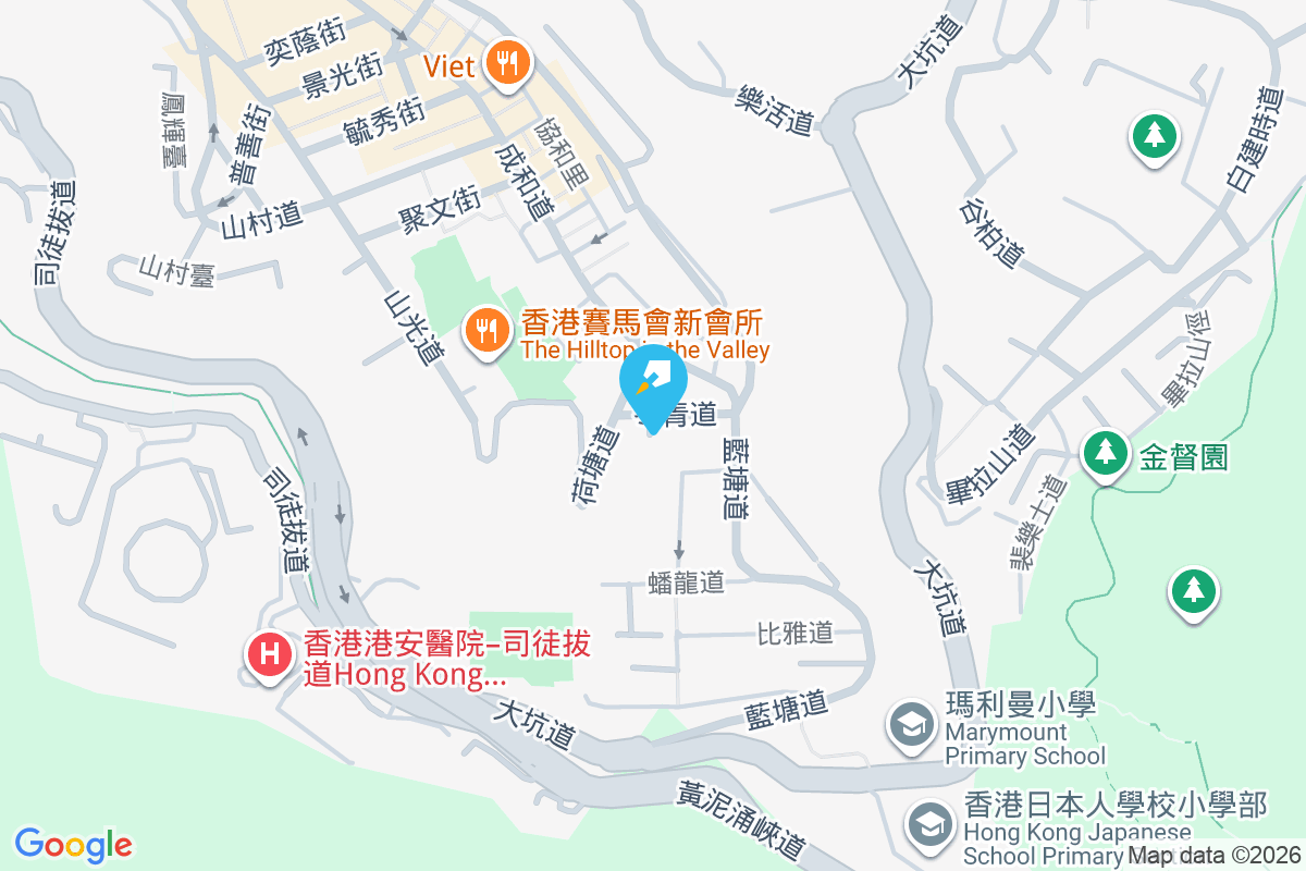 冬青道 5 號 地圖位置