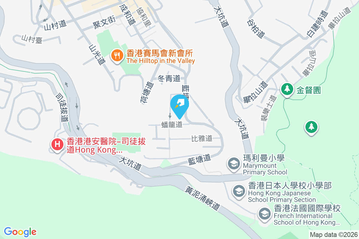 安慧苑 地圖位置