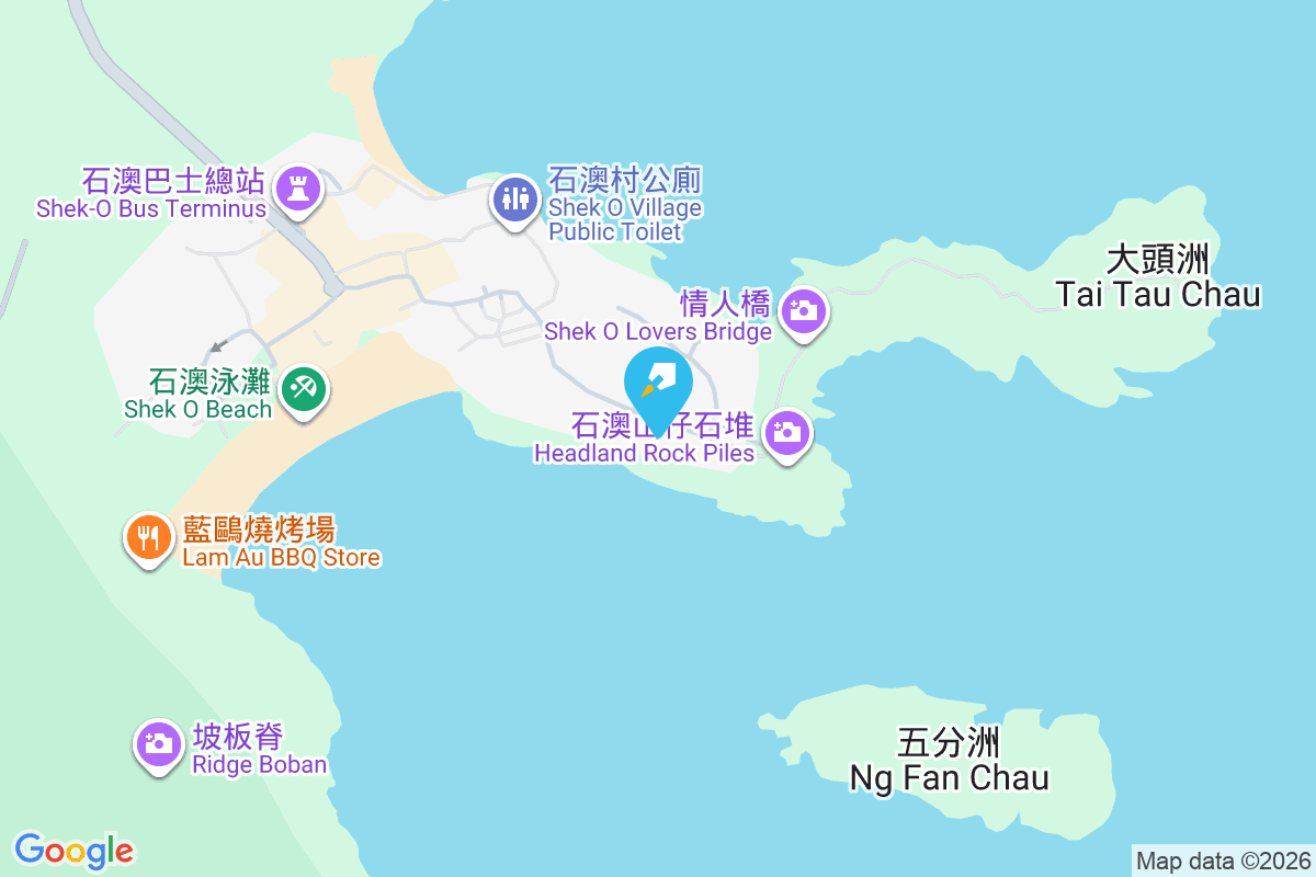 安利花園 石澳山仔路4號