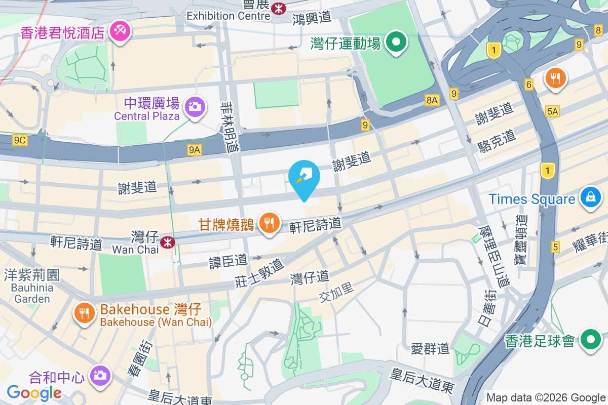 駱克道242-248號 地圖位置