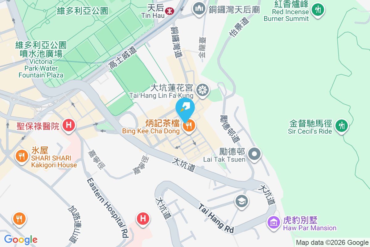 京街3號 地圖位置