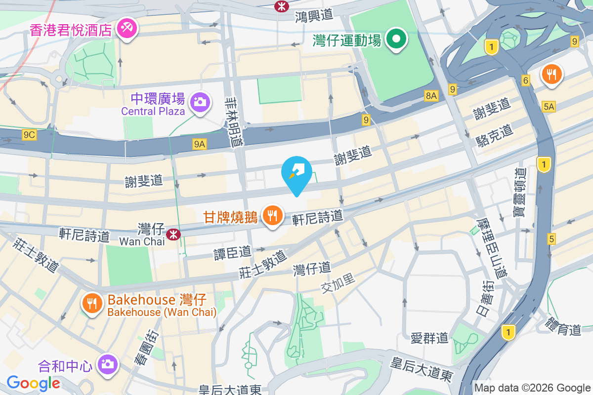 駱克道236號 地圖位置