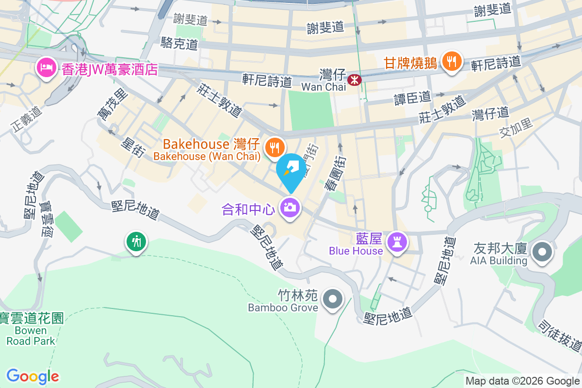 皇后大道東 188 號 地圖位置