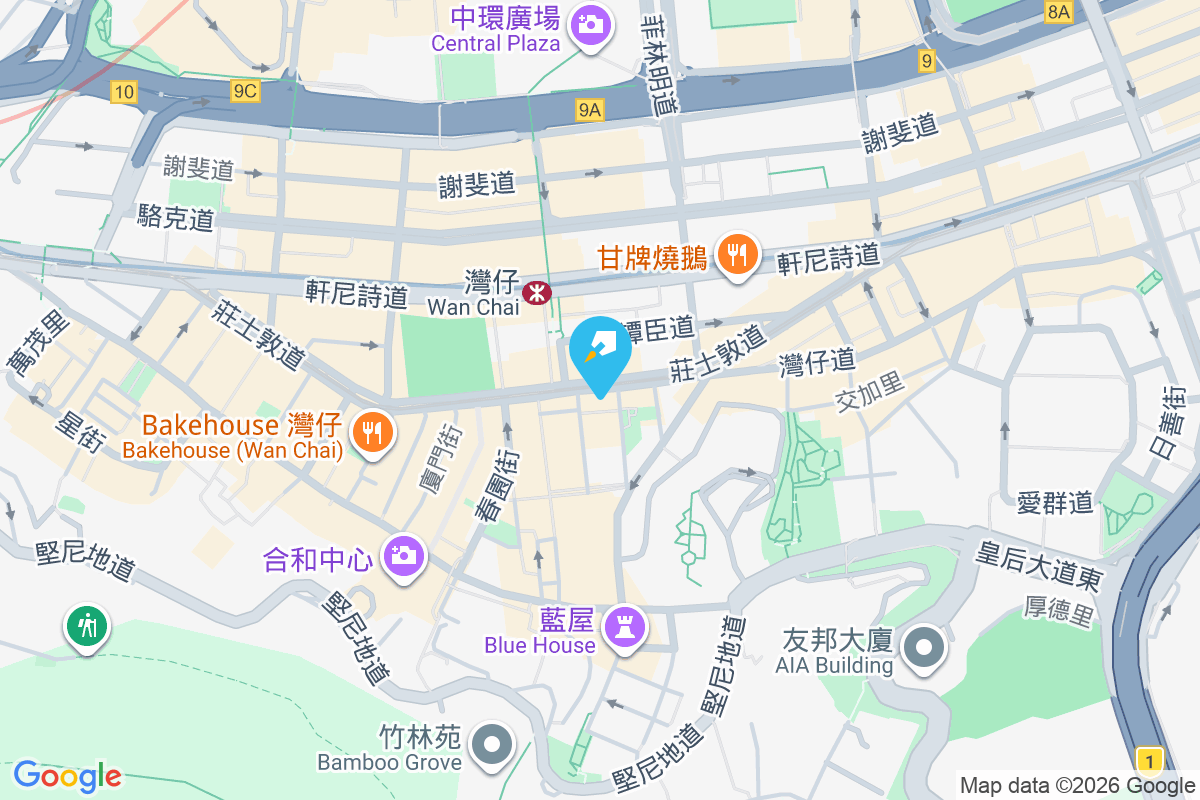 太極軒138 地圖位置