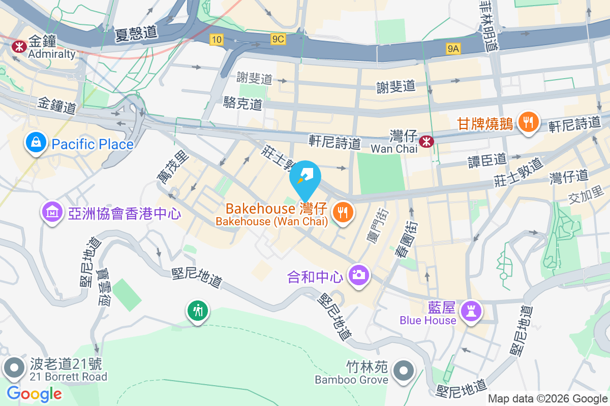 楹寓 地圖位置