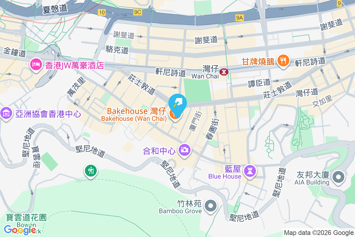 大王東街20號 地圖位置