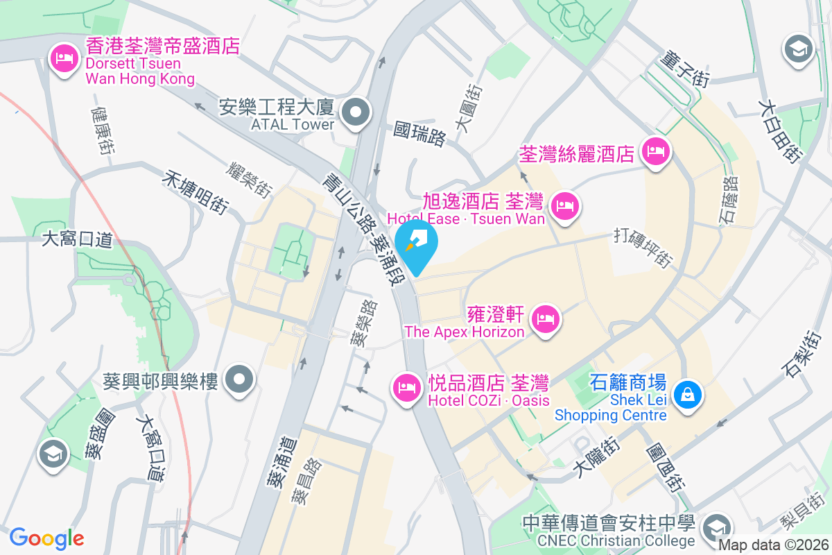東寶樓 地圖位置
