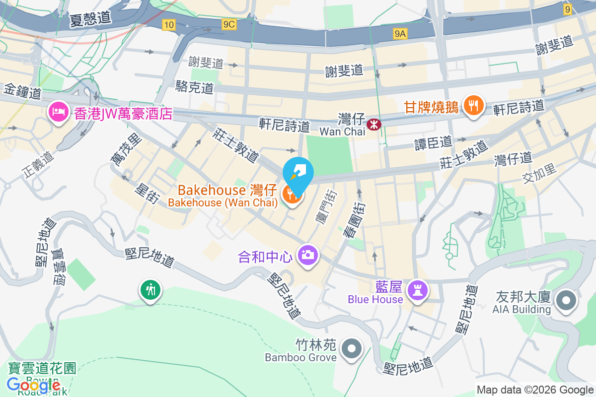 樹德大廈 地圖位置
