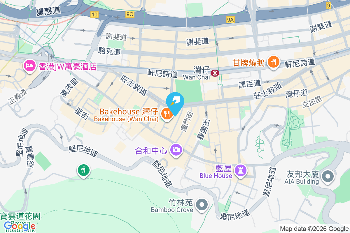 汕頭街27號 地圖位置