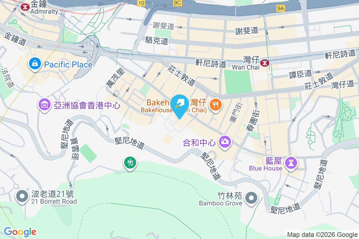 適安街14號 地圖位置