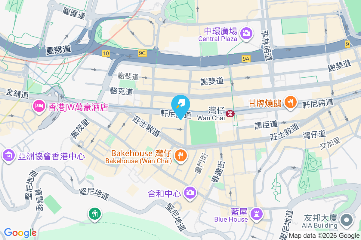 偉倫大樓 地圖位置