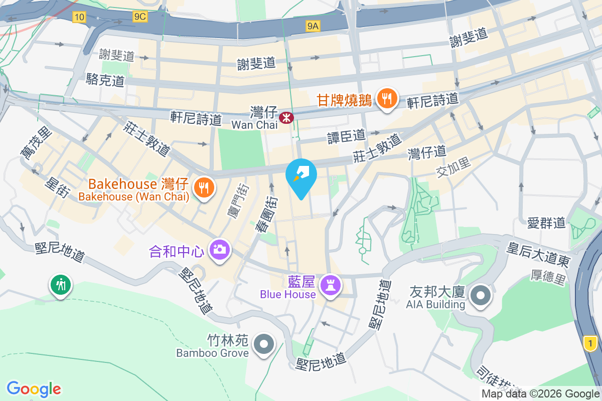 恆旺樓 地圖位置