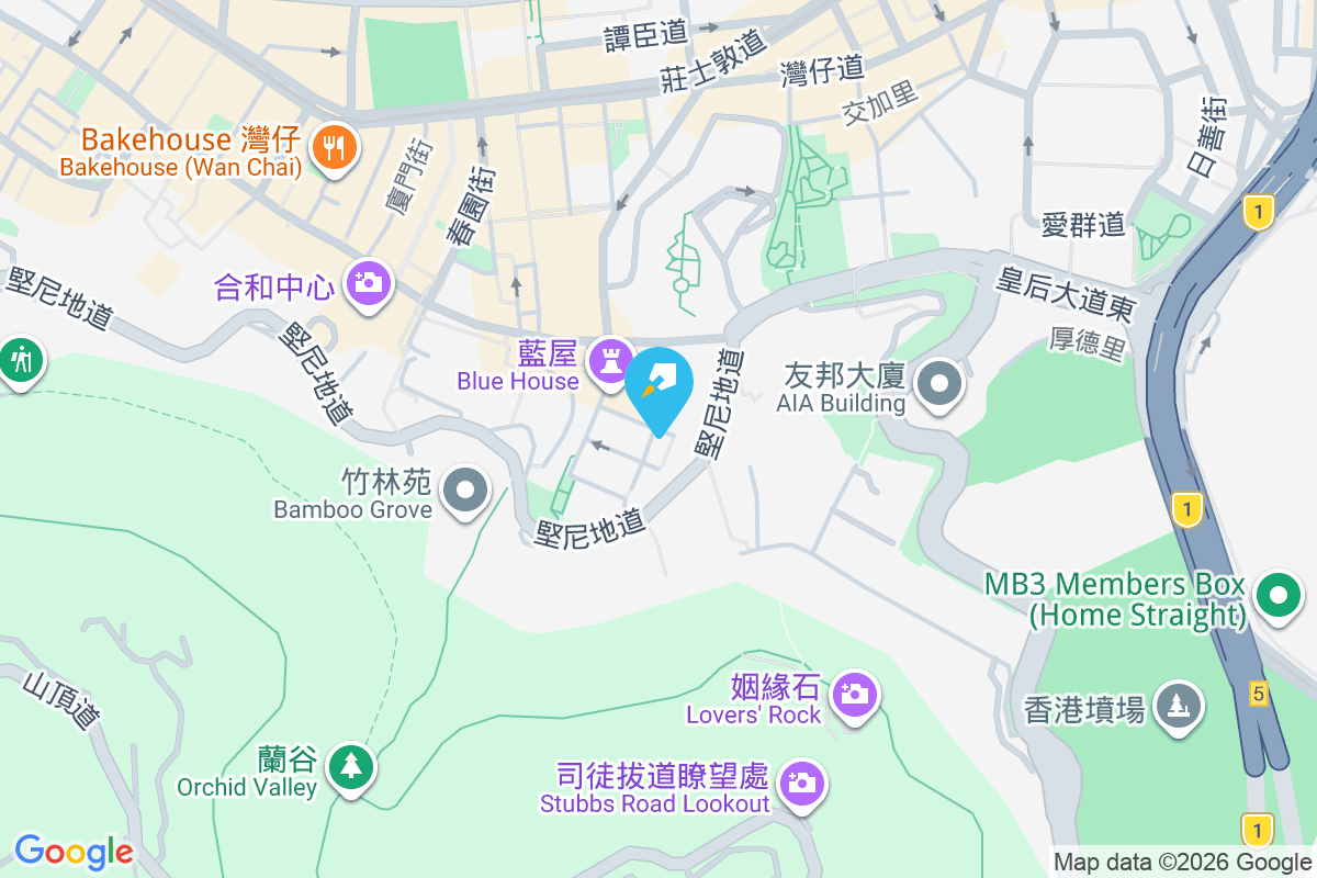 堅彌地街12-12A號 地圖位置
