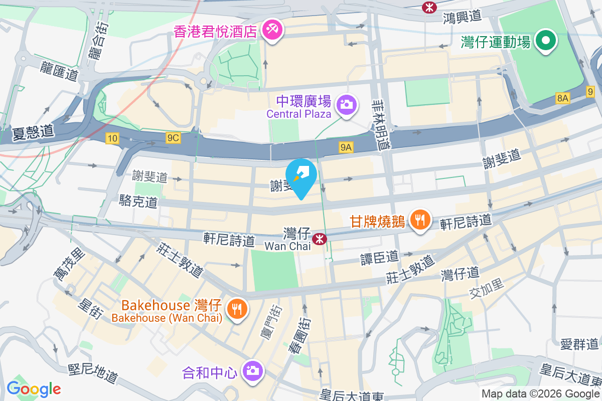 冠美樓 地圖位置