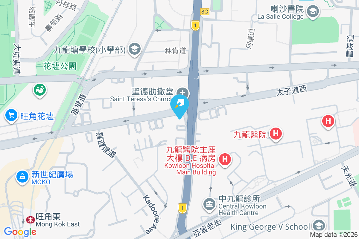 幸運閣 摩理臣山道33號