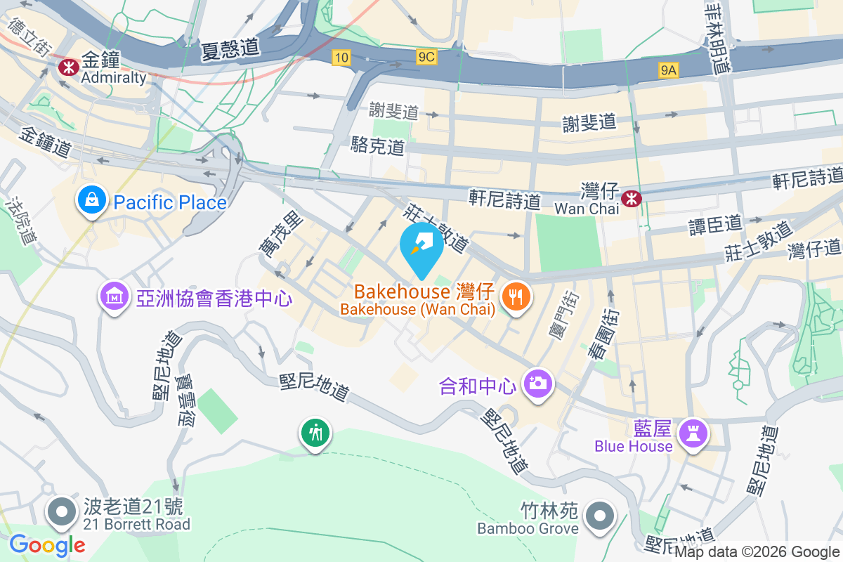 皇后大道東 98 號 地圖位置
