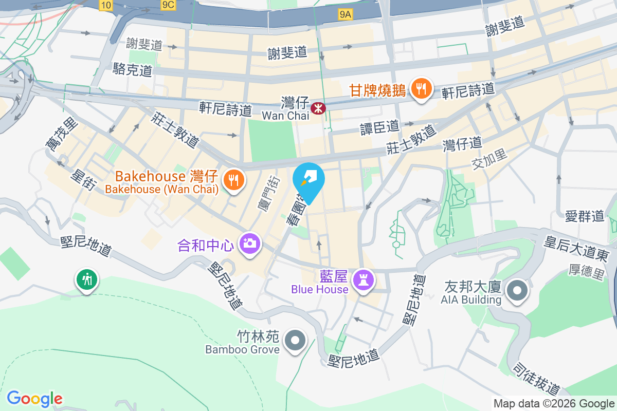 交加街2-8號 地圖位置
