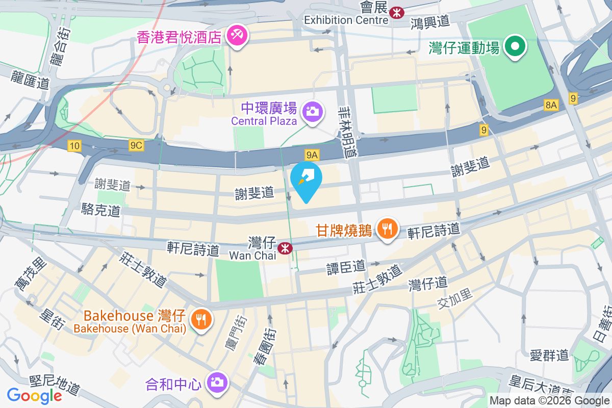 恆達樓 駱克道161-165號