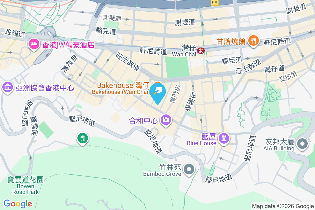 汕頭街1號 地圖位置