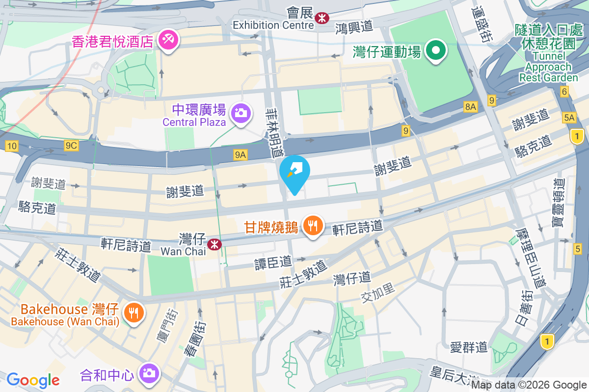 立德大廈 駱克道205-217號