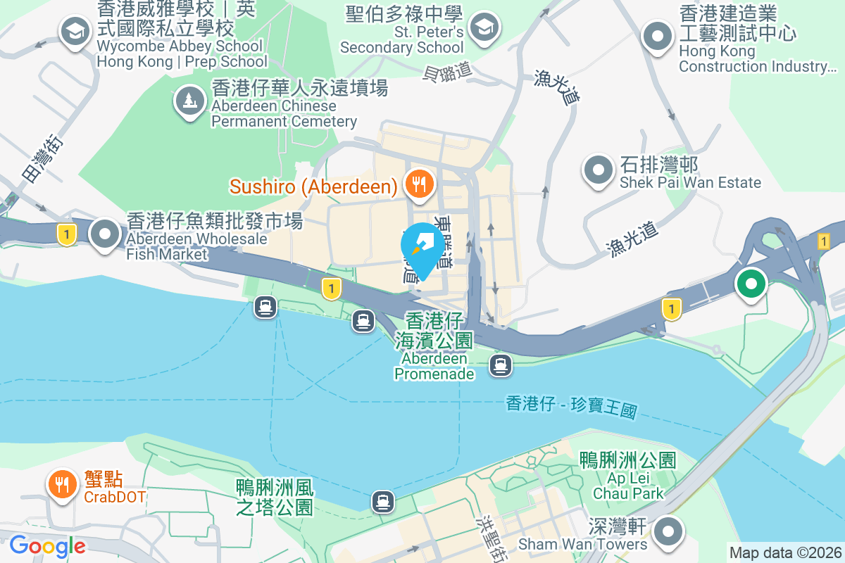 湖南街10-11號 地圖位置