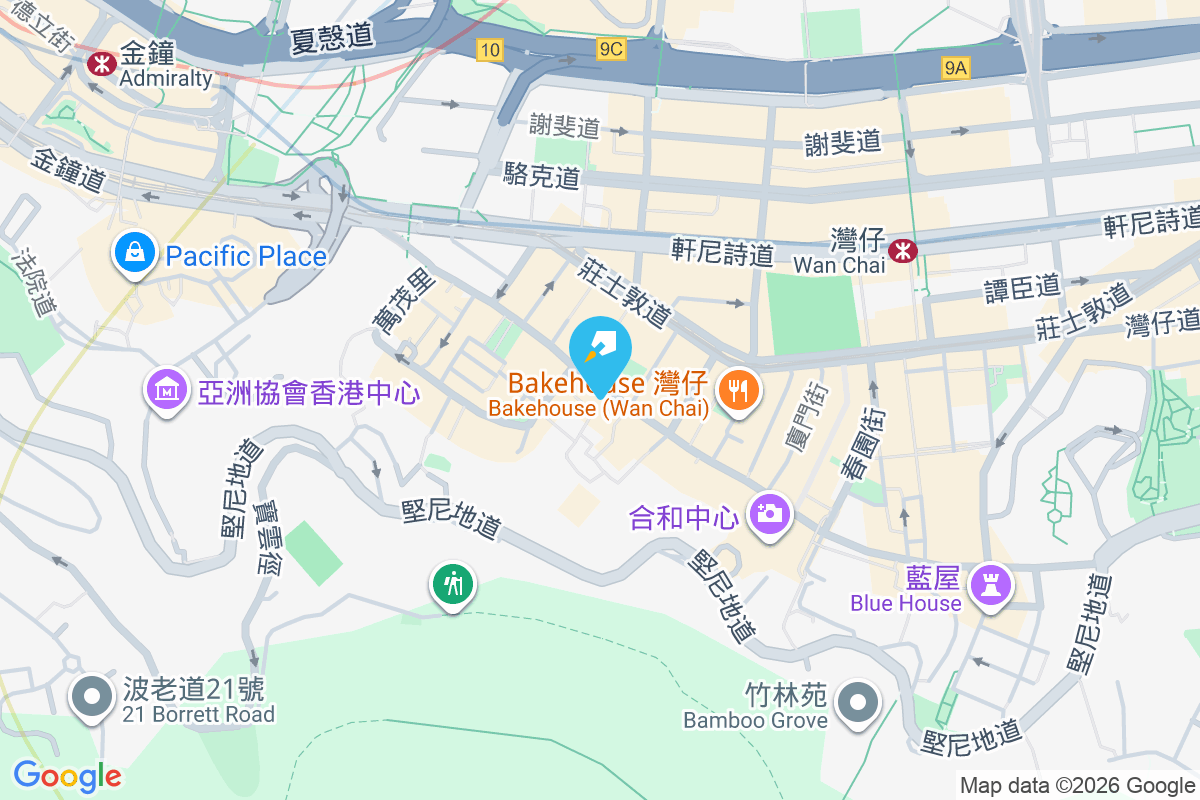 皇后大道東 87 號 地圖位置