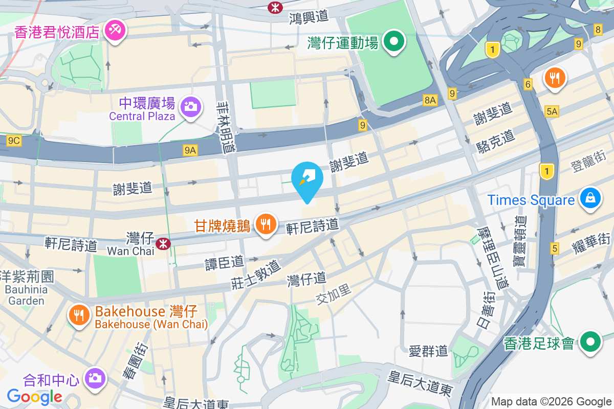 增城樓 地圖位置