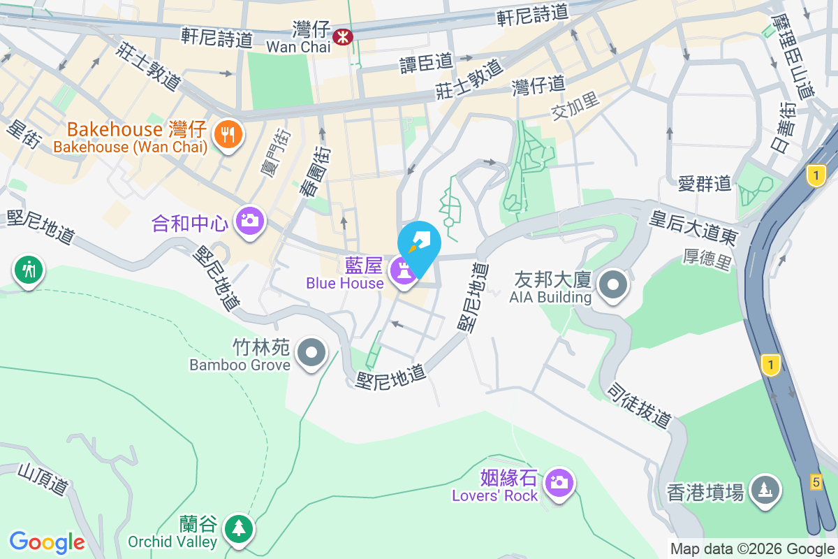 富寶閣 地圖位置