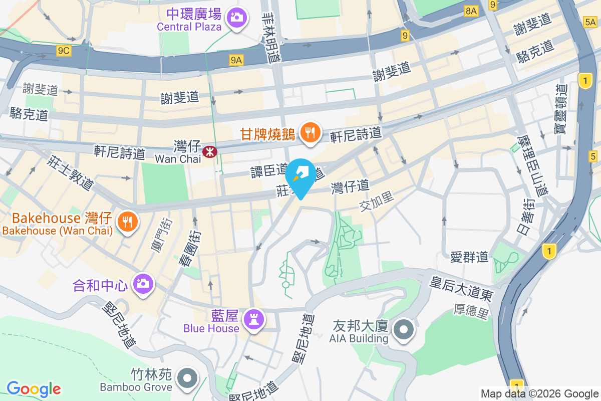 聯泰大樓 地圖位置