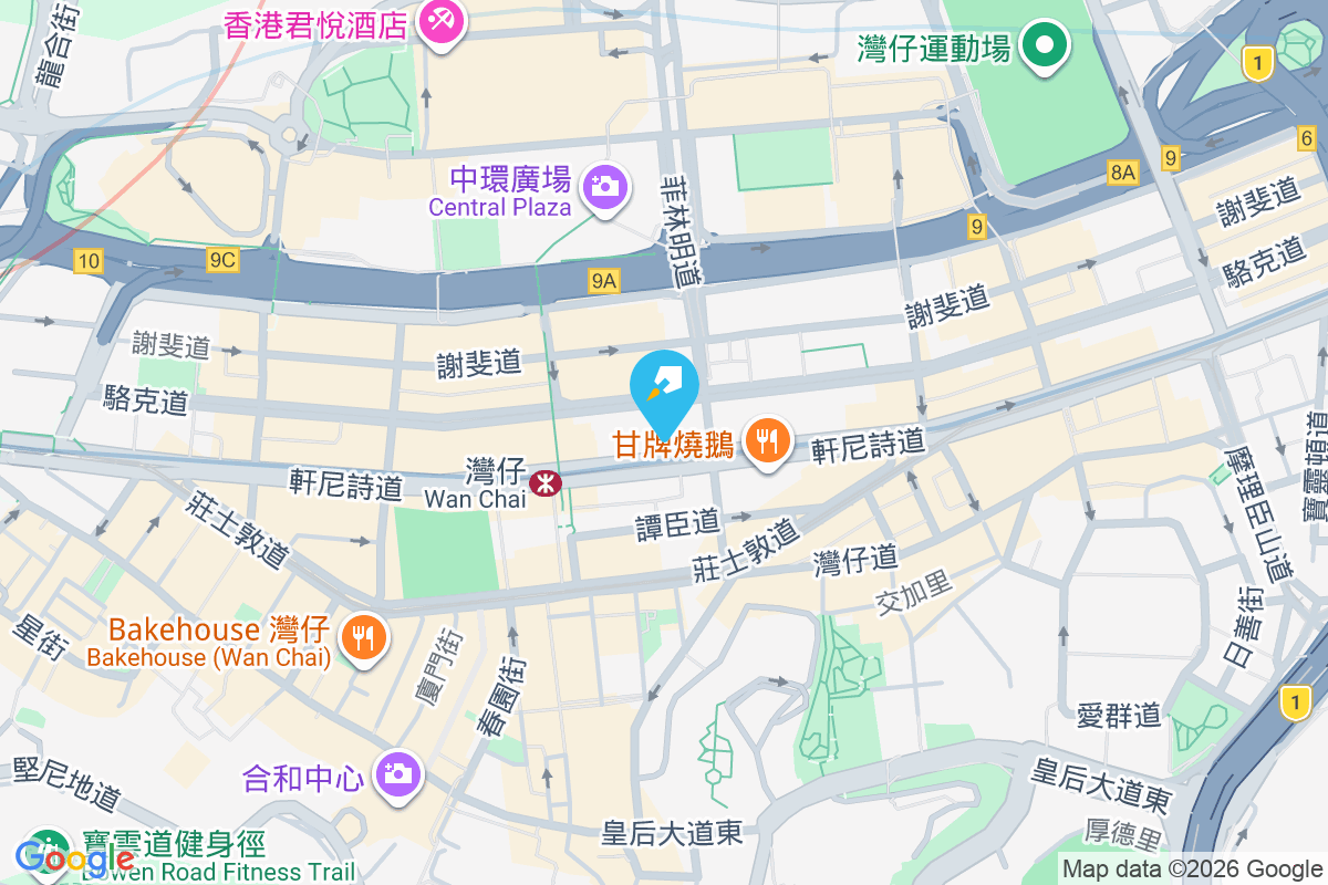 濂風大廈 地圖位置