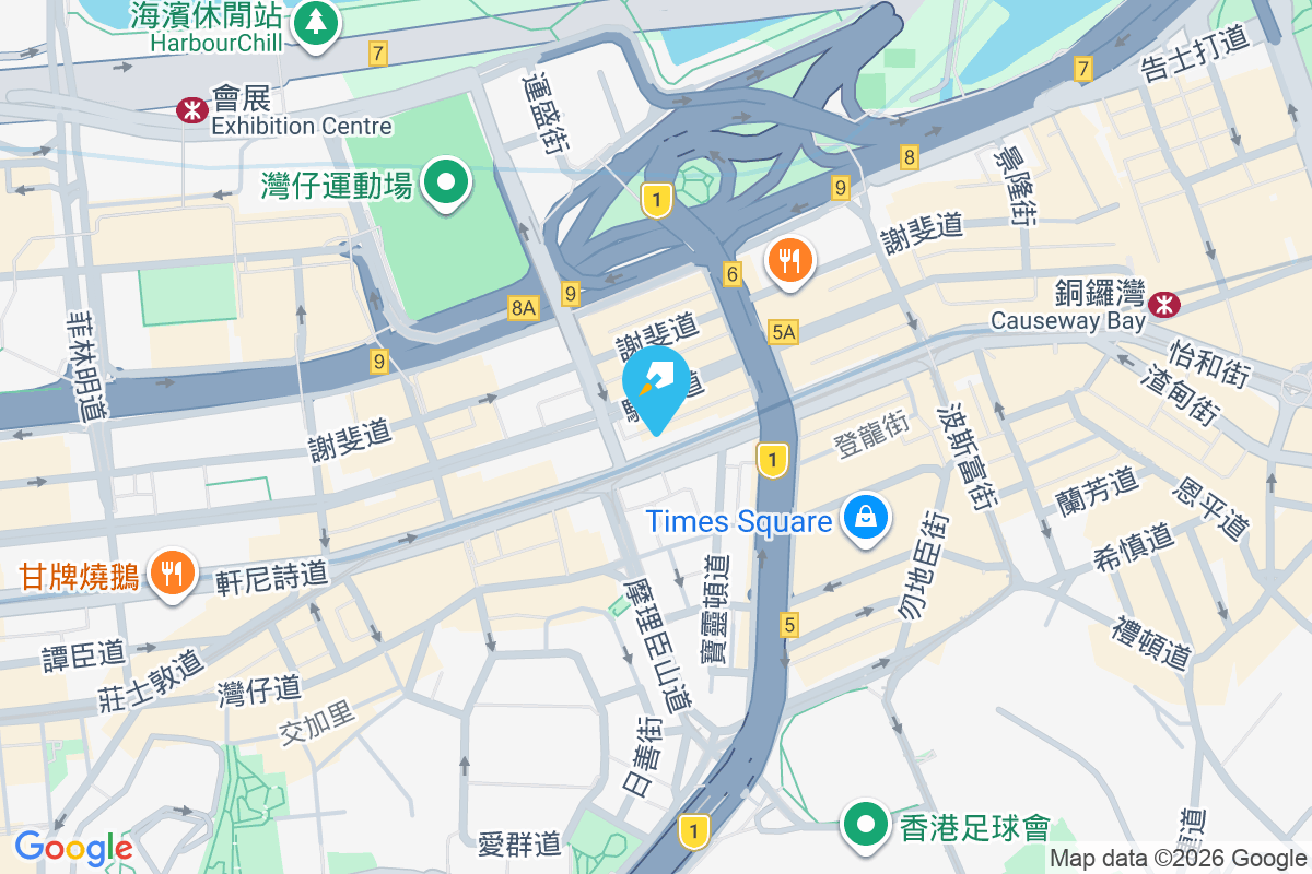 軒寧大廈 地圖位置