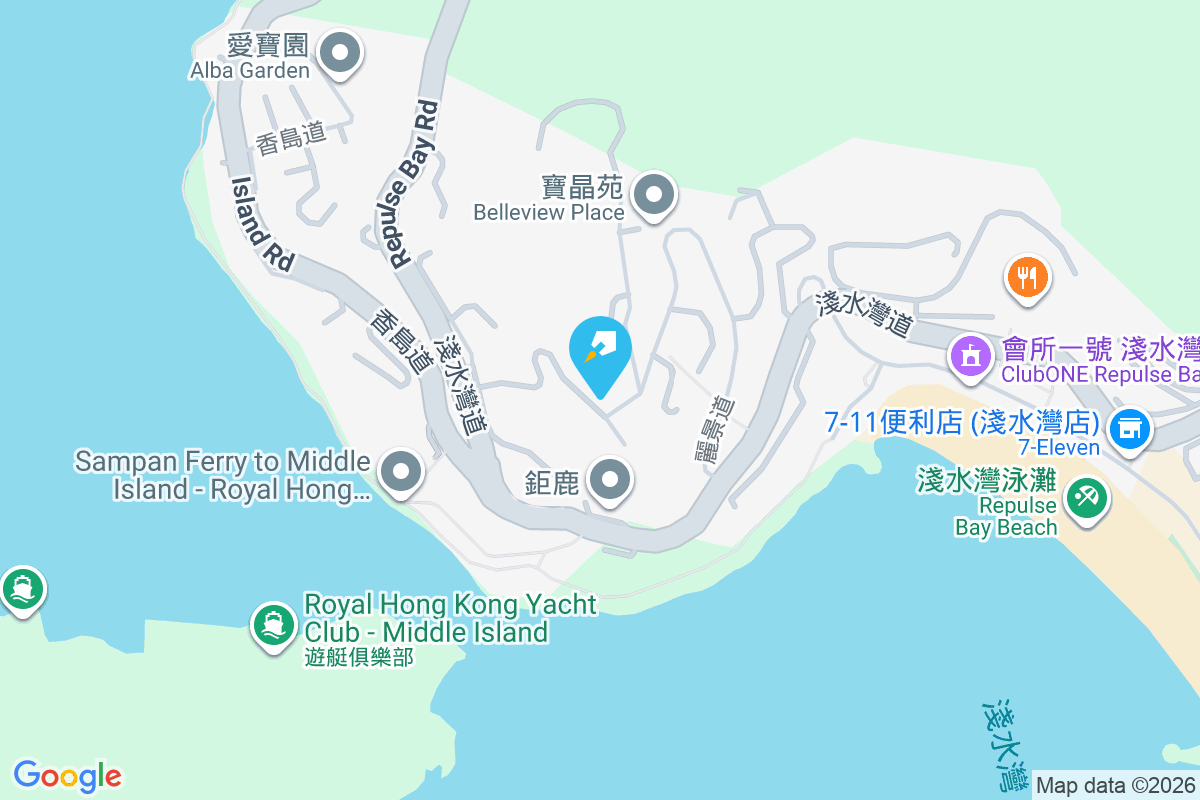 Palm Villa 淺水灣道85號