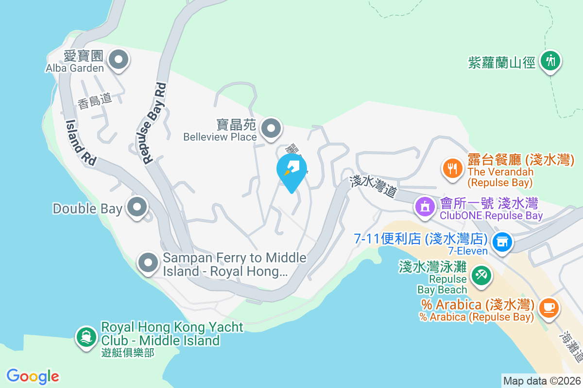 淺水灣麗景花園 麗景道5號