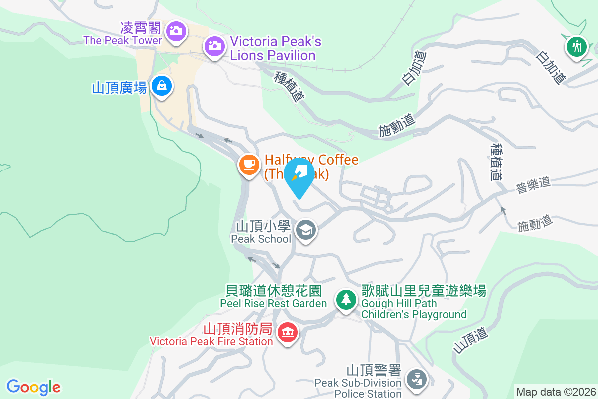 No. 1 Plantation Road 種植道1號