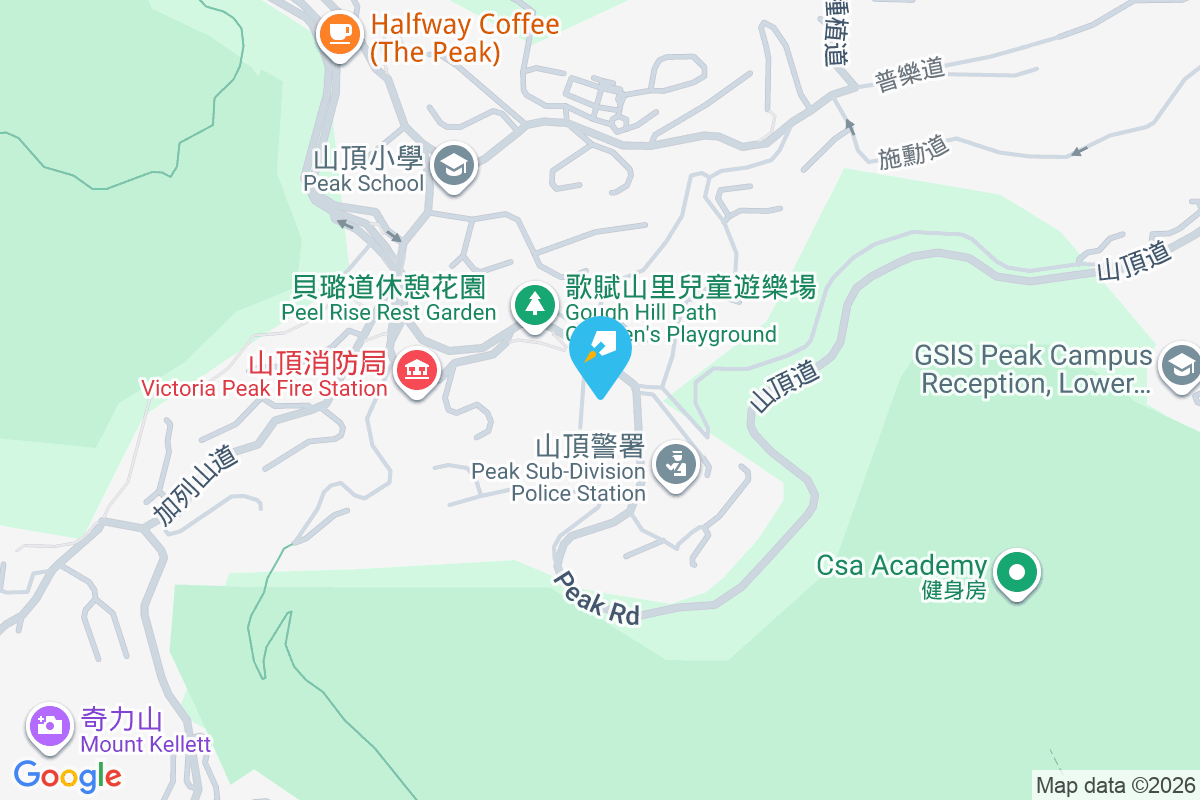 史超域台 地圖位置
