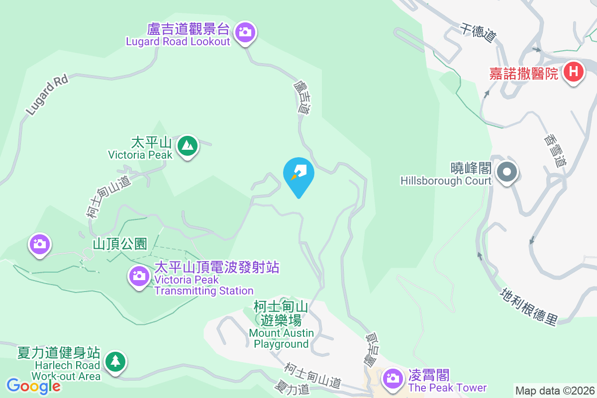 柯士甸山道22A-22B號 柯士甸山道22A-22B號